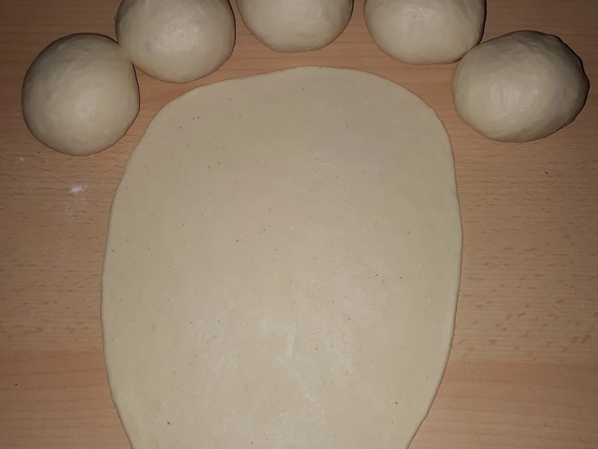 indisch: Naan -  Fladenbrot mit Joghurt - Rezept - Bild Nr. 3698