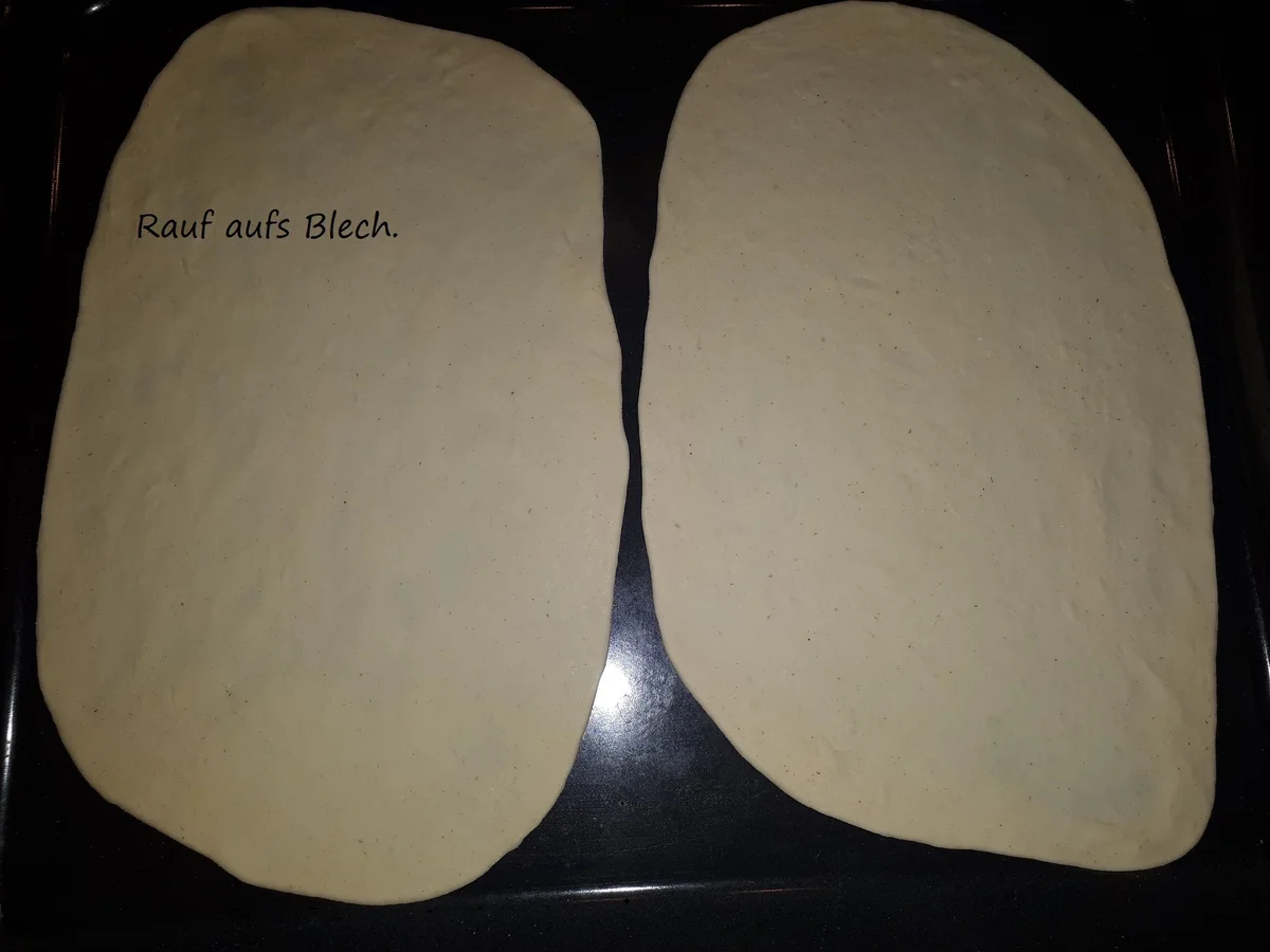 indisch: Naan -  Fladenbrot mit Joghurt - Rezept - Bild Nr. 3702