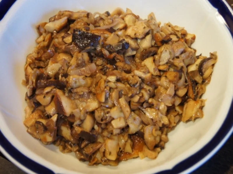 Waldpilzbuletten - Rezept - Bild Nr. 3672