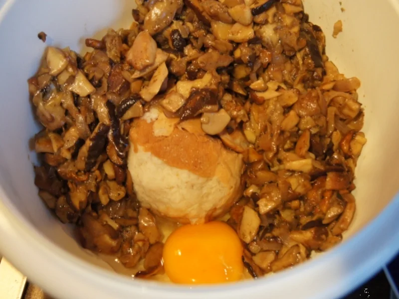 Waldpilzbuletten - Rezept - Bild Nr. 3673