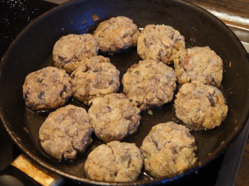 Waldpilzbuletten - Rezept - Bild Nr. 3674