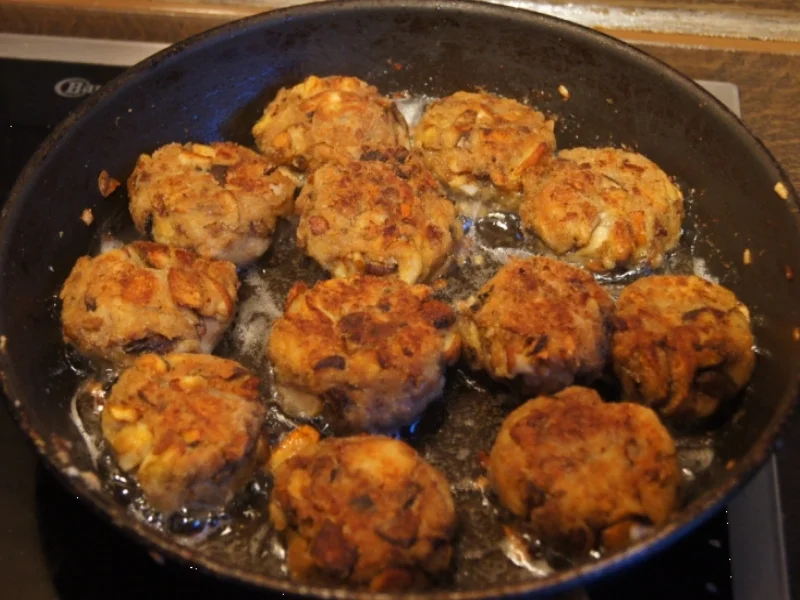 Waldpilzbuletten - Rezept - Bild Nr. 3675