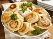 Pierogi und Barszcz Czerwony (Rote-Bete-Suppe) - Rezept - Bild Nr. 2