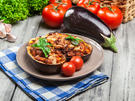 Imam Bayildi (gefüllte Auberginen mit Hackfleisch) - Rezept - Bild Nr. 2