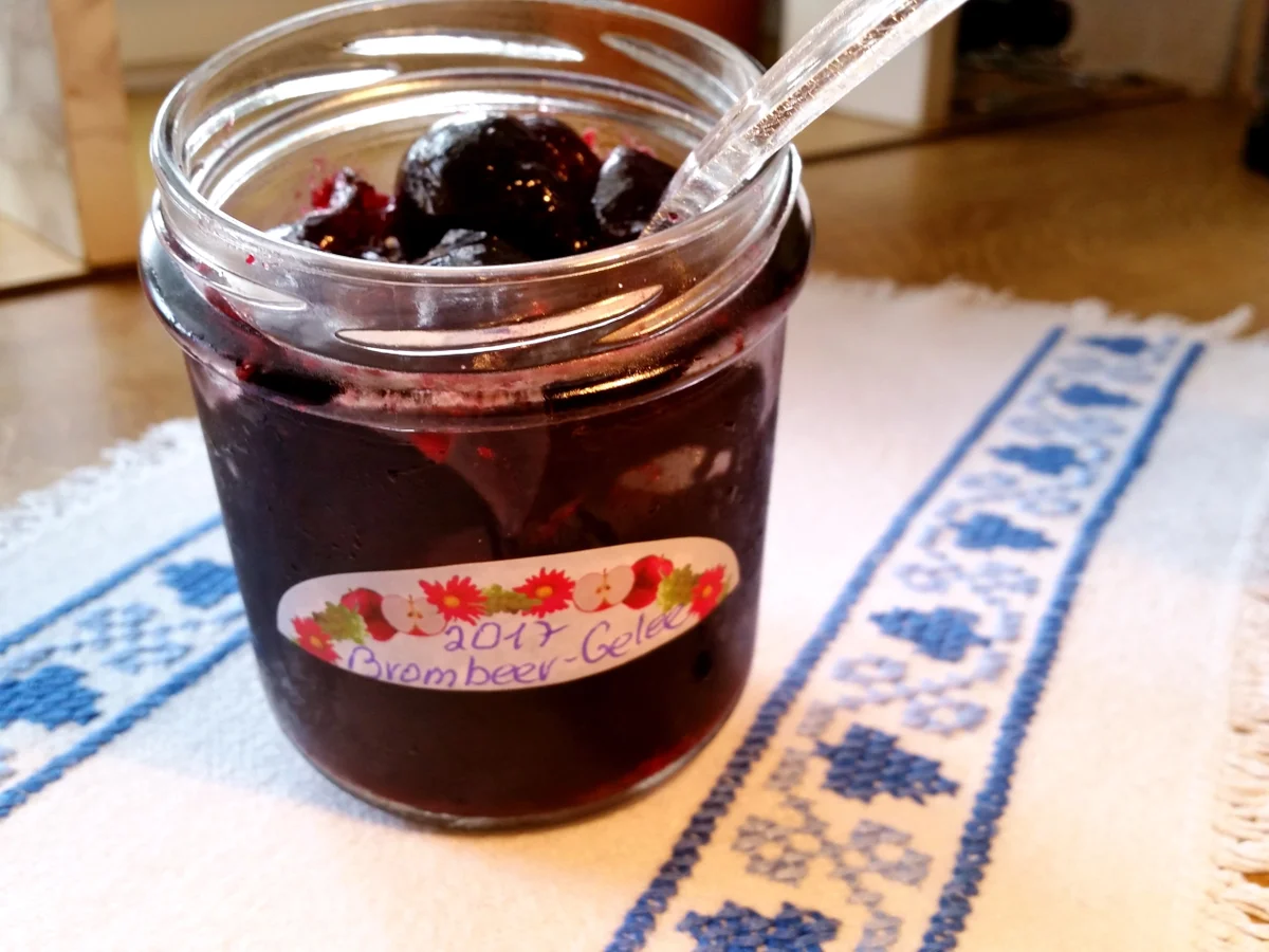 Rezept: Brombeer-Gelee... Bild Nr. 3670 Brombeer-Gelee... - Rezept - Bild Nr. 3670