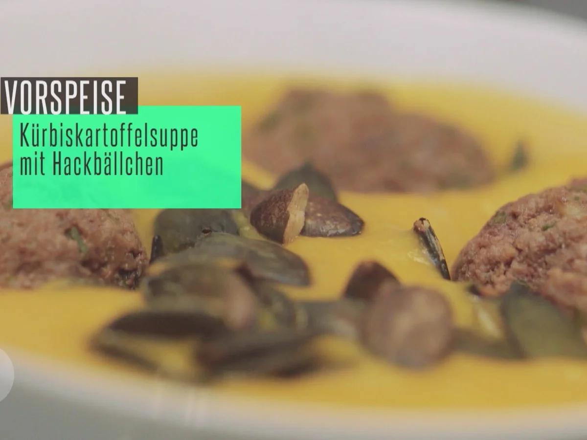 Kürbis-Süßkartoffel-Suppe - Rezept - Bild Nr. 2