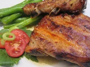 Fleisch: Schälrippchen, geschmort und gegrillt - Rezept - Bild Nr. 3670