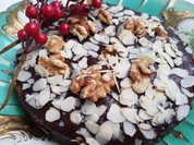 Nusskuchen mit Schokostückchen - Rezept - Bild Nr. 3670