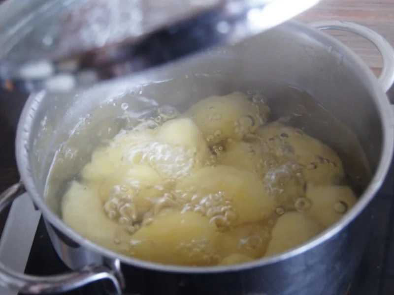 Rezept: Paprika-Steak mit Mais und Drillingen Bild Nr. 5 Paprika-Steak mit Mais und Drillingen - Rezept - Bild Nr. 5