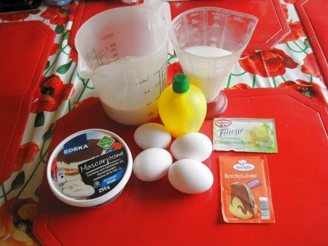 Mascarpone Zitronen Kuchen - Rezept - Bild Nr. 3671