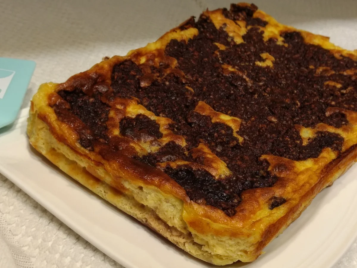 BiNe` S SCHOKOLADENKUCHEN MIT HÜTTENKÄSE - Rezept - Bild Nr. 3674