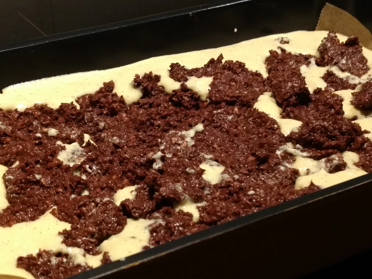 BiNe` S SCHOKOLADENKUCHEN MIT HÜTTENKÄSE - Rezept - Bild Nr. 3675