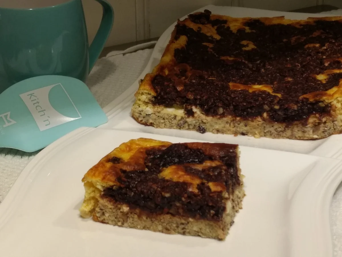 BiNe` S SCHOKOLADENKUCHEN MIT HÜTTENKÄSE - Rezept - Bild Nr. 3676