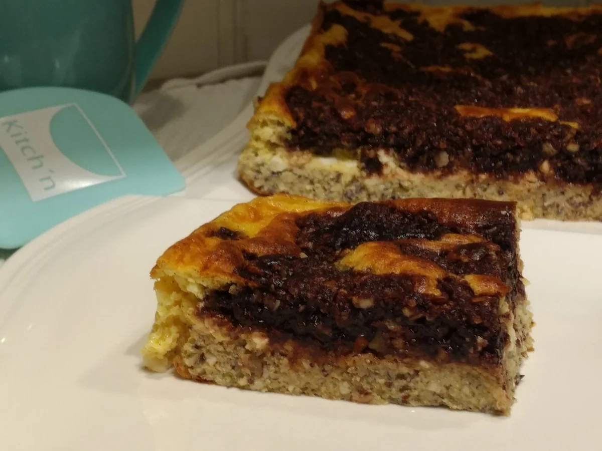 BiNe` S SCHOKOLADENKUCHEN MIT HÜTTENKÄSE - Rezept - Bild Nr. 3677