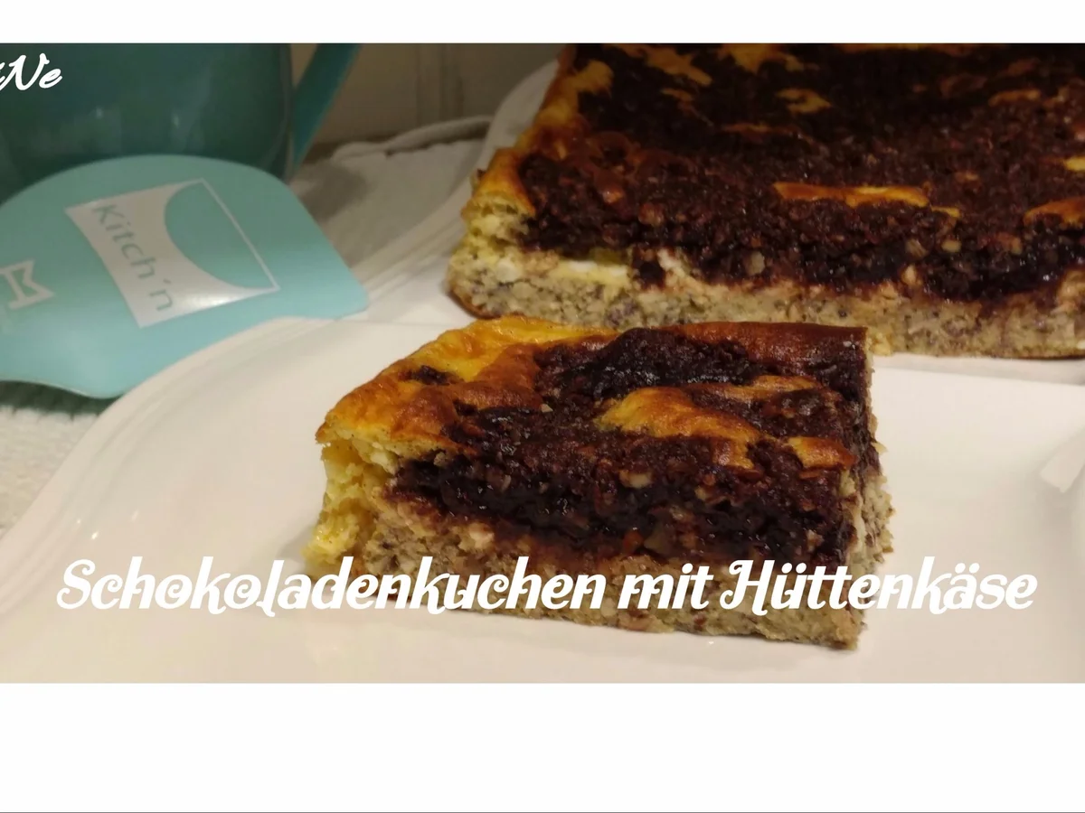 BiNe` S SCHOKOLADENKUCHEN MIT HÜTTENKÄSE - Rezept - Bild Nr. 3678