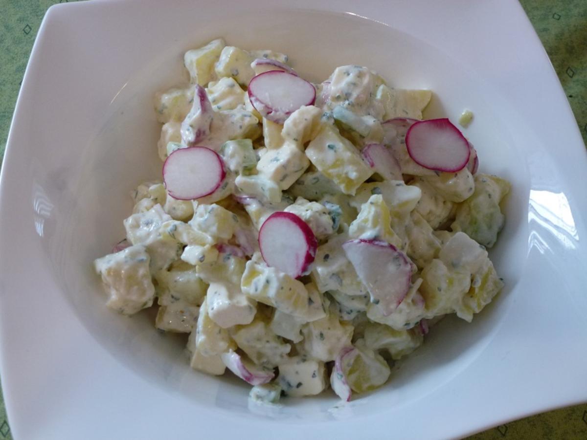 Bilder für Grillkartoffelsalat Leckere Beilage für deftige Grill-Gerichte - Rezept