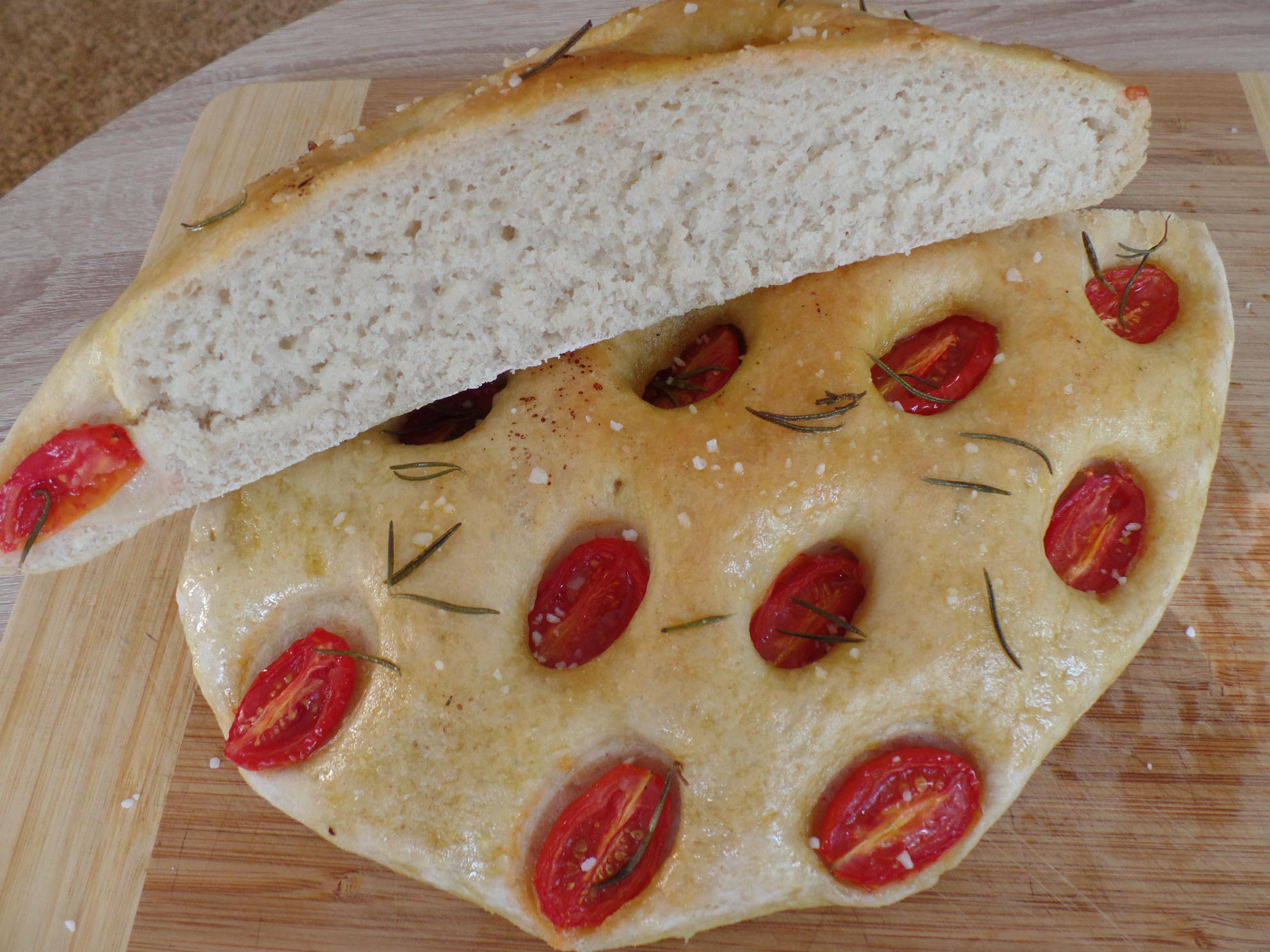 Tomaten-Focaccia - Rezept Durch Sheeva1960