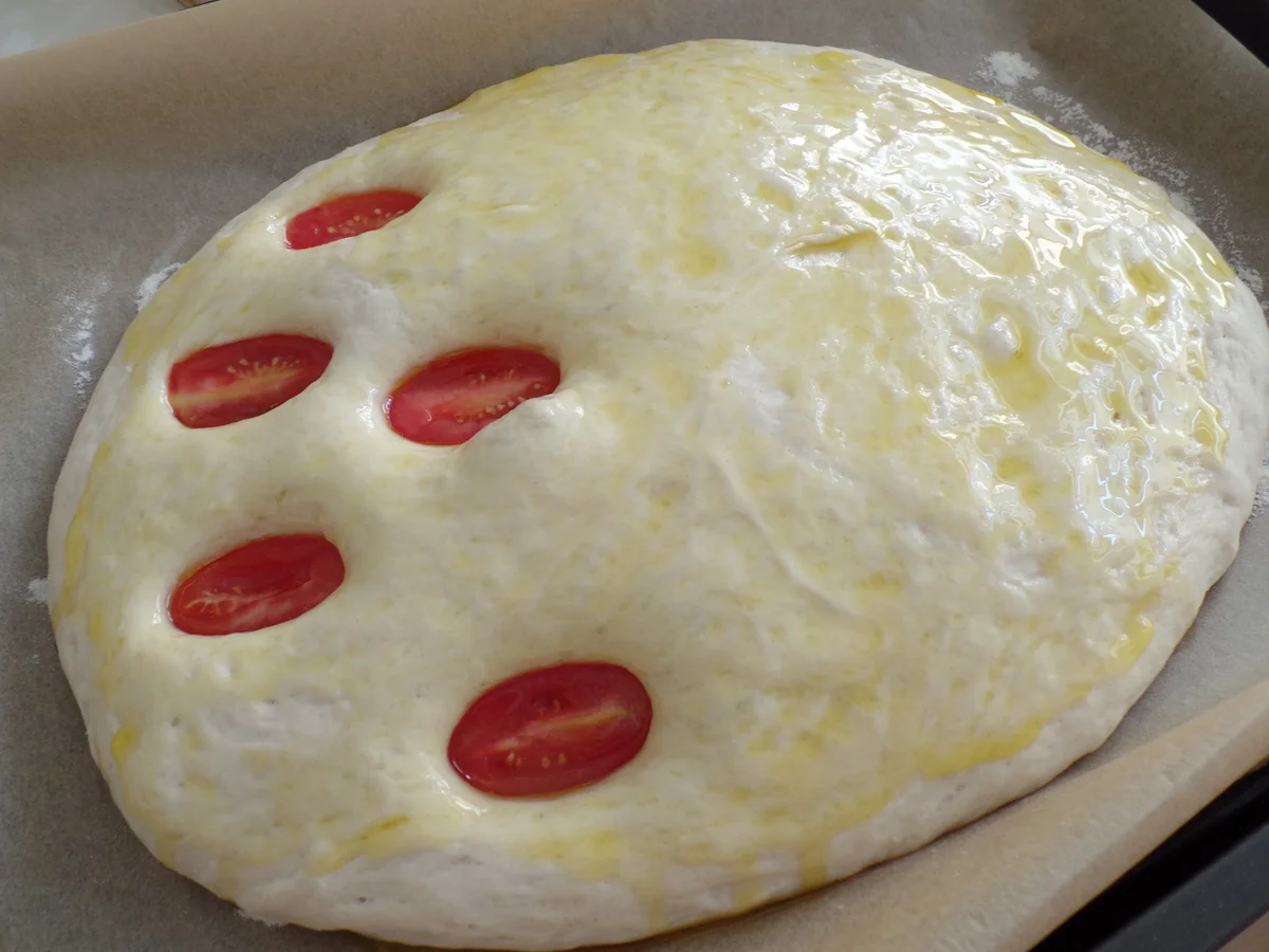 Rezept: Tomaten-Focaccia Bild Nr. 3691 Tomaten-Focaccia - Rezept - Bild Nr. 3691