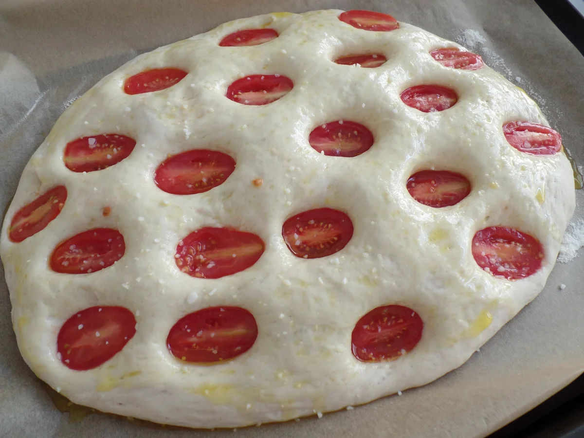 Rezept: Tomaten-Focaccia Bild Nr. 3692 Tomaten-Focaccia - Rezept - Bild Nr. 3692