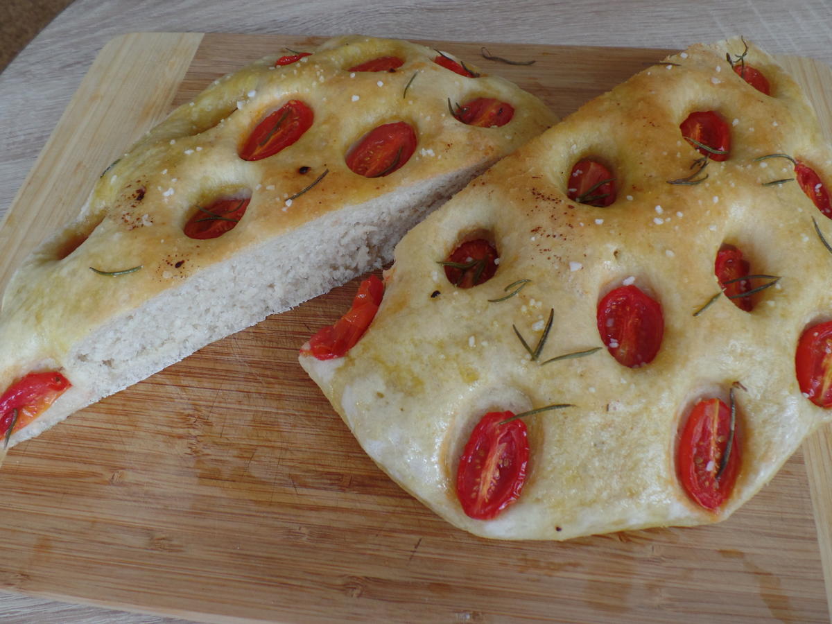 Tomaten-Focaccia - Rezept - Bild Nr. 3694