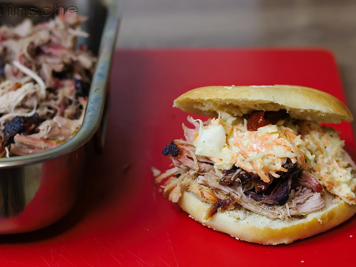 Pulled Pork-Burger - Rezept - Bild Nr. 3675