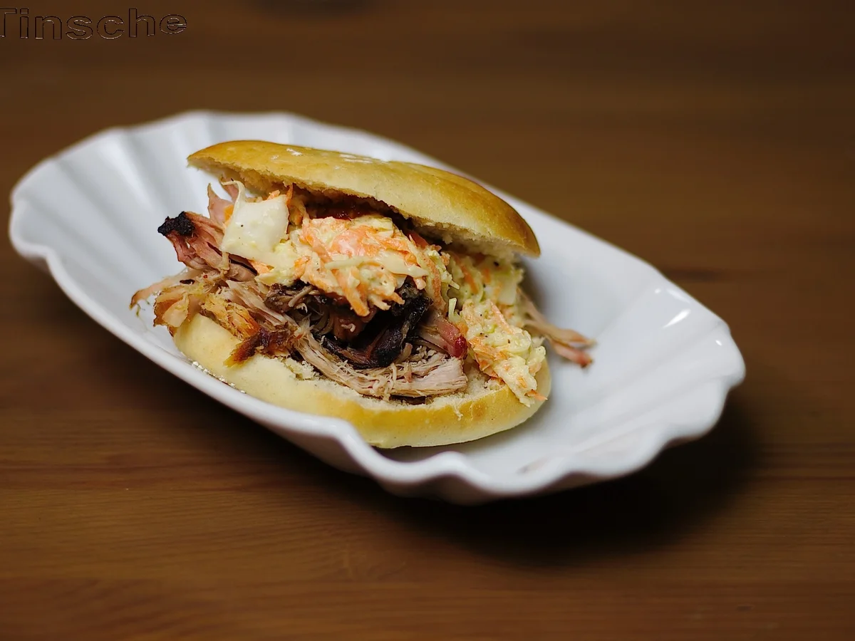 Pulled Pork-Burger - Rezept - Bild Nr. 3677