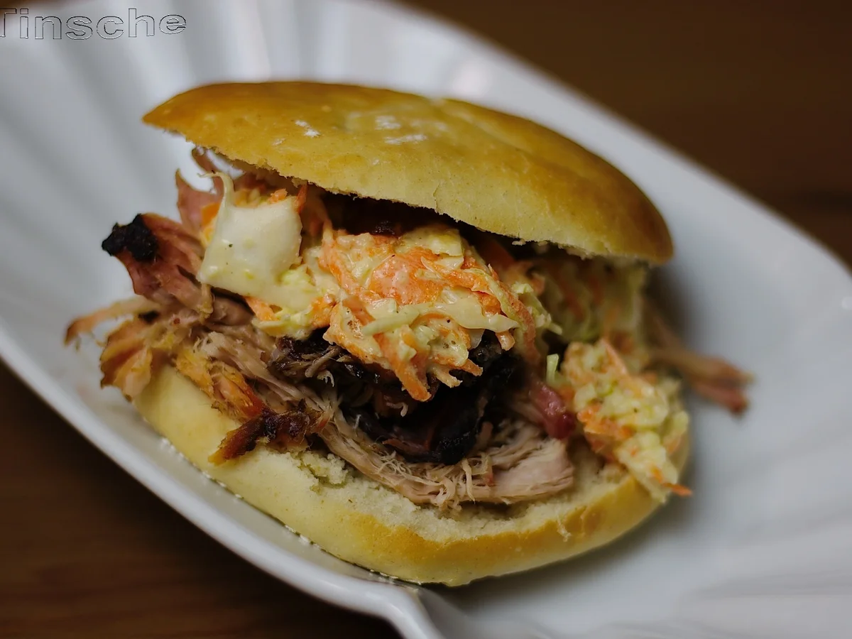 Pulled Pork-Burger - Rezept - Bild Nr. 3678