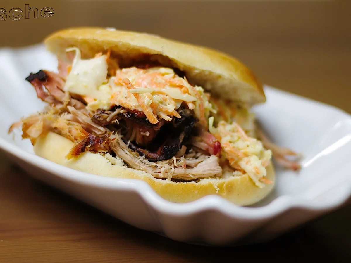 Pulled Pork-Burger - Rezept - Bild Nr. 3679