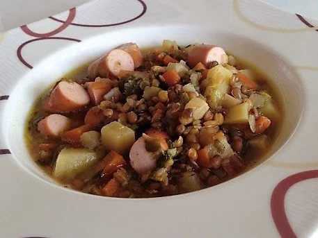 Unser Lieblingsgericht Linsensuppe - Rezept - Bild Nr. 2