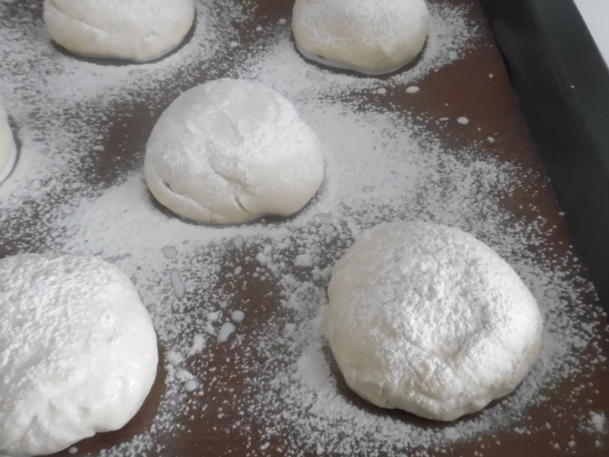 Rezept: Scottish Baps-Buns Bild Nr. 3677 Scottish Baps-Buns - Rezept - Bild Nr. 3677