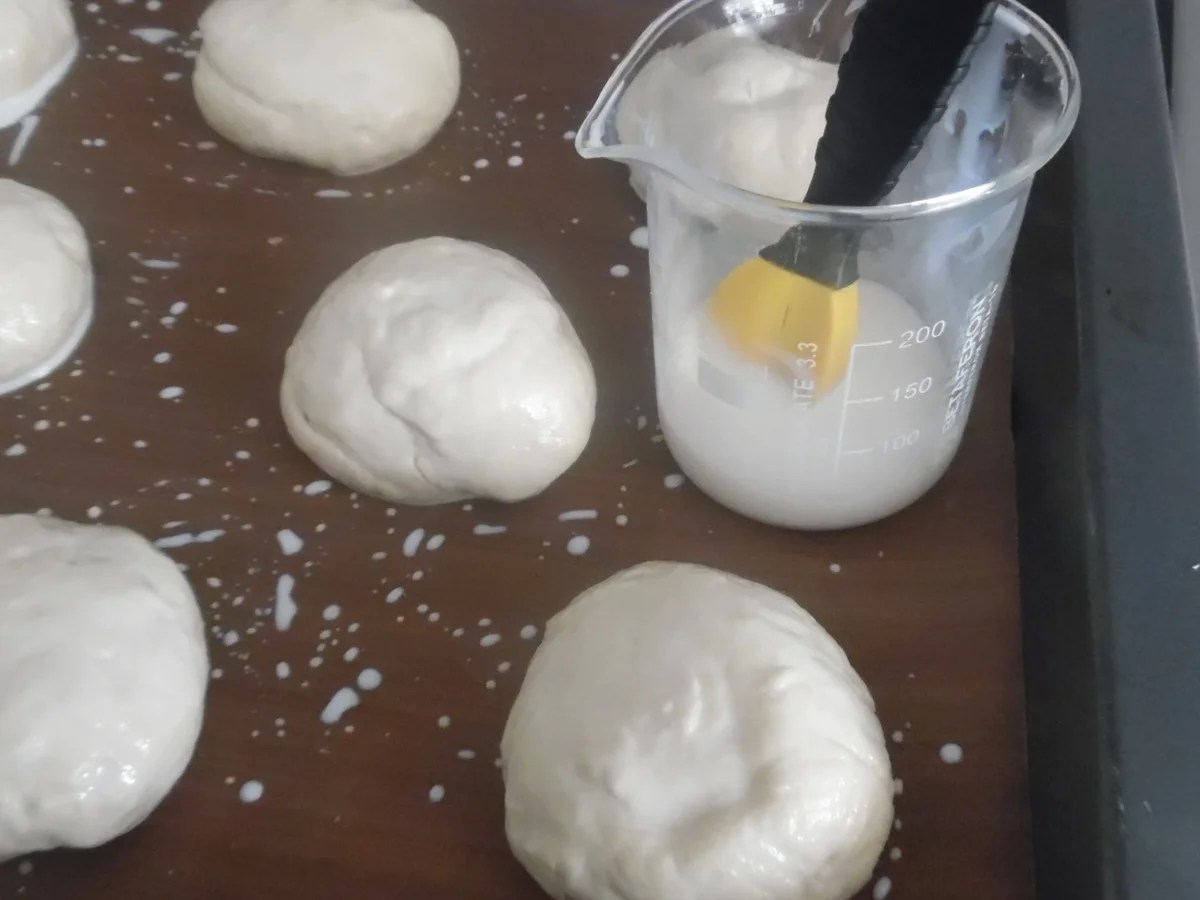 Rezept: Scottish Baps-Buns Bild Nr. 3678 Scottish Baps-Buns - Rezept - Bild Nr. 3678