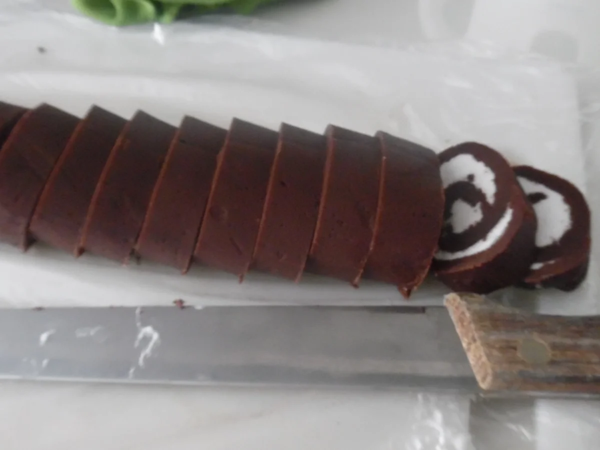 Rezept: Schoko-Baiser-Kekse Bild Nr. 3676 Schoko-Baiser-Kekse - Rezept - Bild Nr. 3676