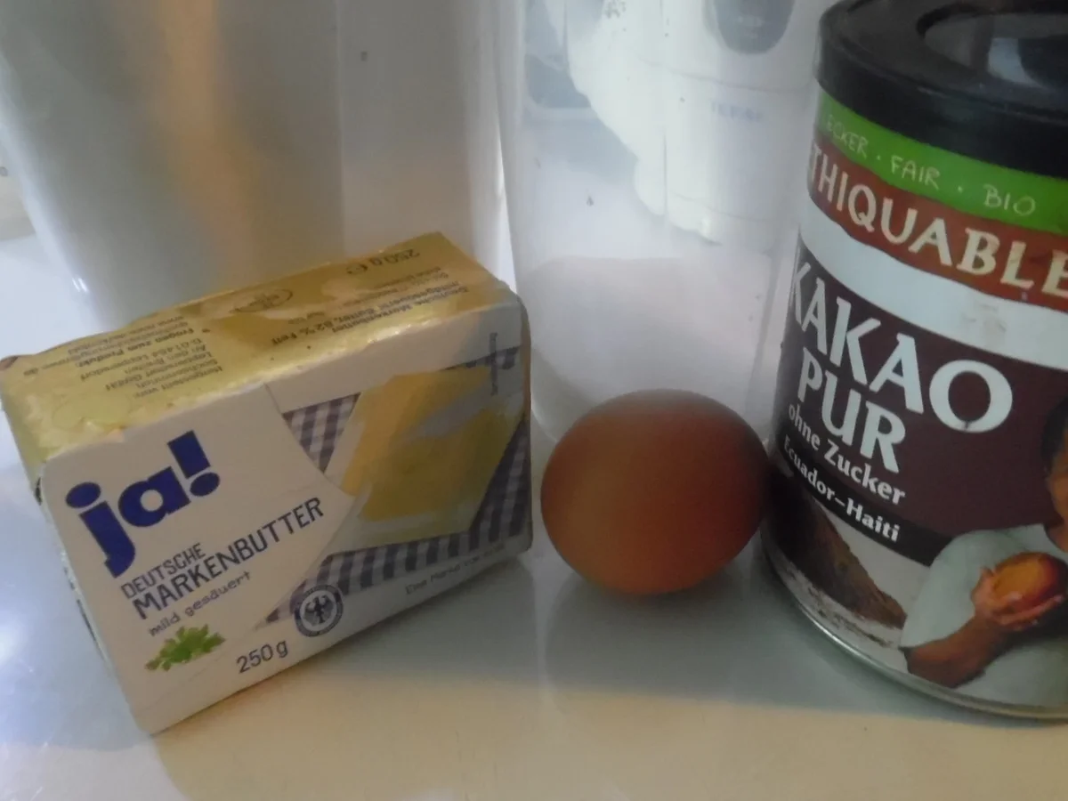 Rezept: Schoko-Baiser-Kekse Bild Nr. 3688 Schoko-Baiser-Kekse - Rezept - Bild Nr. 3688