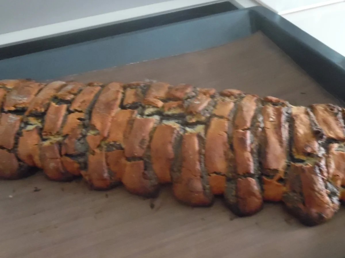 Hefe-Mohnrolle - Rezept - Bild Nr. 3676