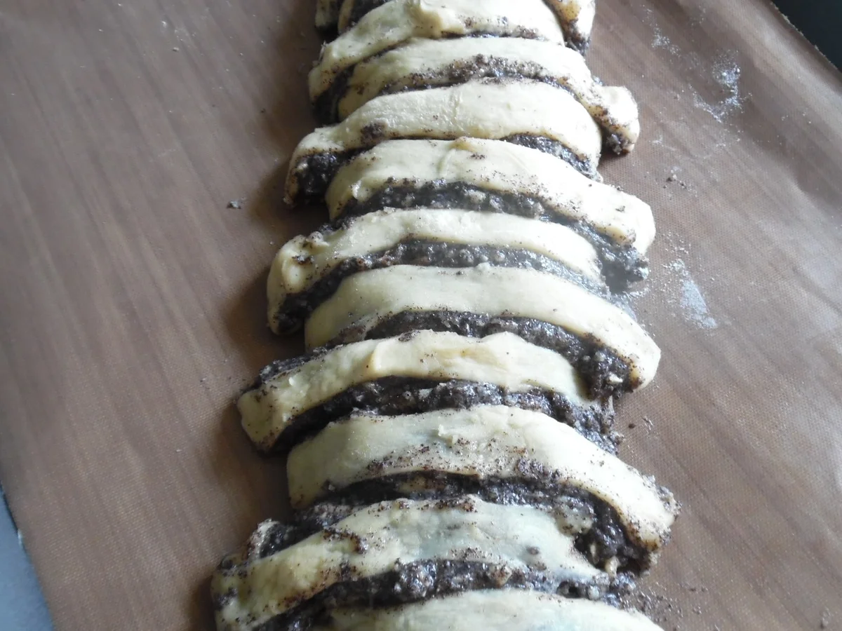 Hefe-Mohnrolle - Rezept - Bild Nr. 3677