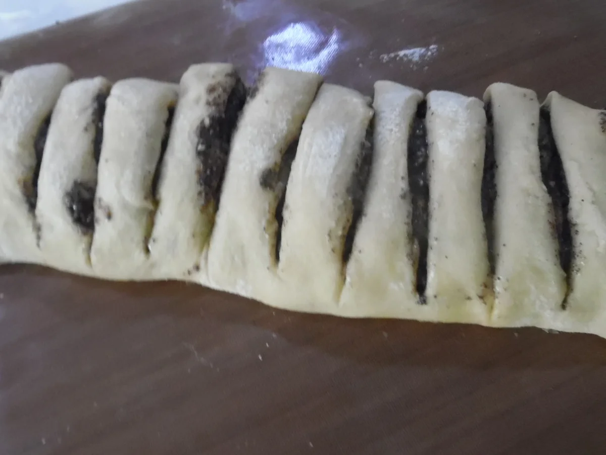 Hefe-Mohnrolle - Rezept - Bild Nr. 3678