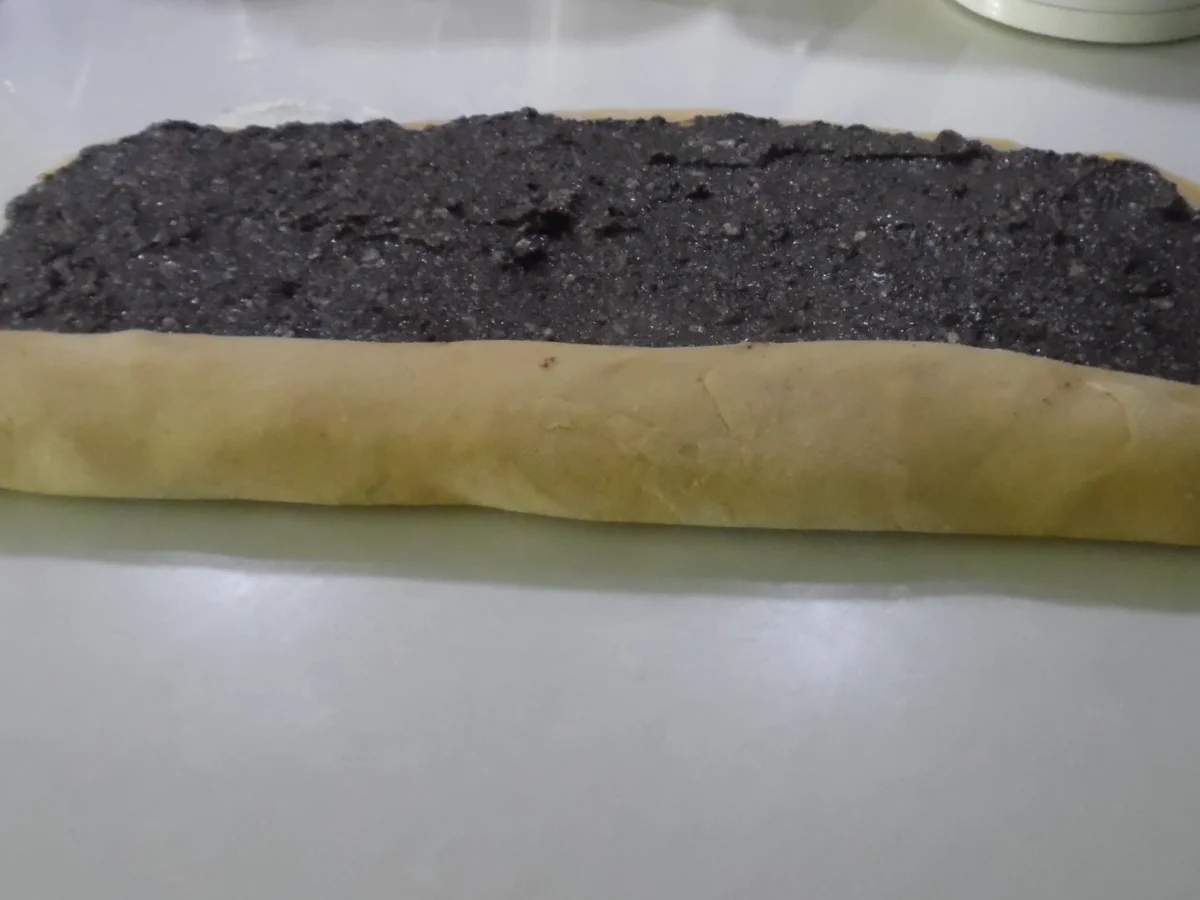 Hefe-Mohnrolle - Rezept - Bild Nr. 3679