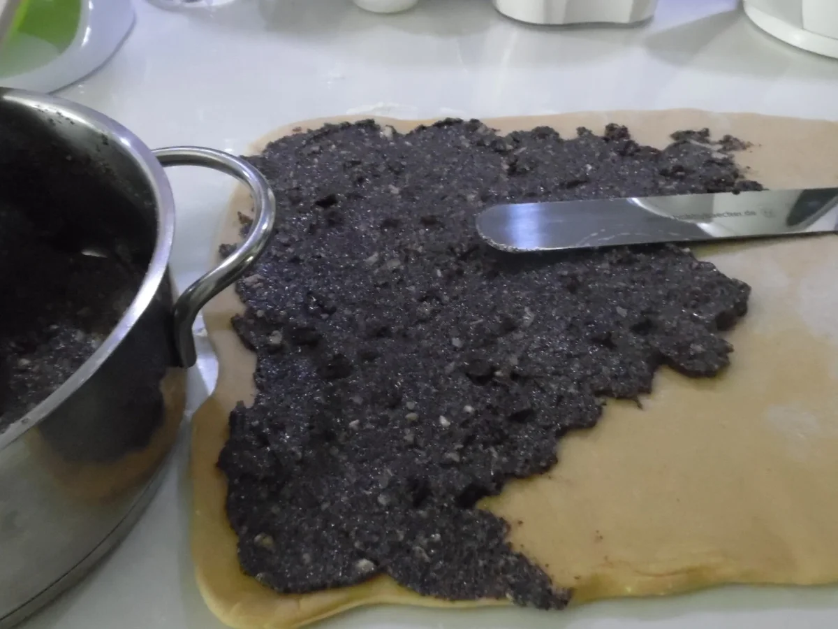 Hefe-Mohnrolle - Rezept - Bild Nr. 3680