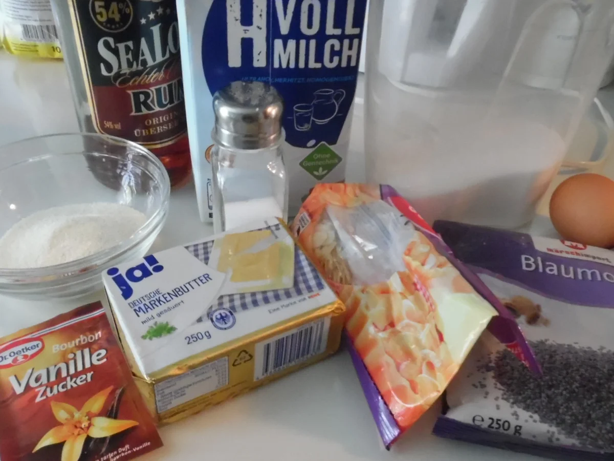 Hefe-Mohnrolle - Rezept - Bild Nr. 3692