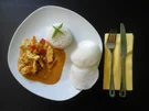 Olli's Hünchencurry mit Reis - Rezept - Bild Nr. 3674