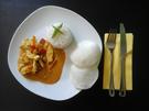 Olli's Hünchencurry mit Reis - Rezept - Bild Nr. 3674