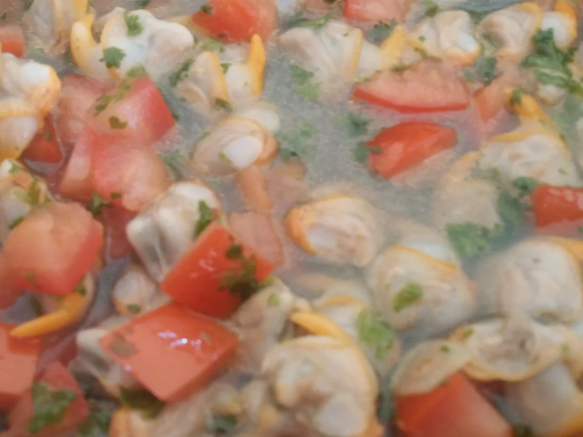 Linguine mit Herzmuscheln - Rezept - Bild Nr. 3675