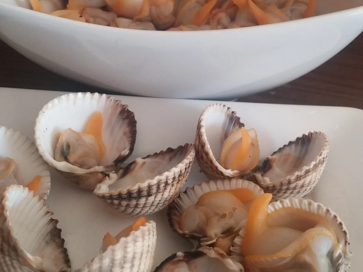 Linguine mit Herzmuscheln - Rezept - Bild Nr. 3676