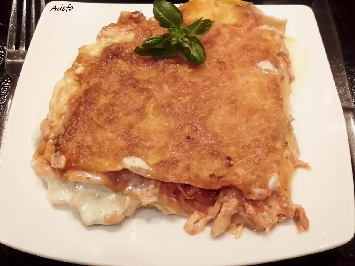 Lasagne mit Hähnchenbrust - Rezept - Bild Nr. 3675