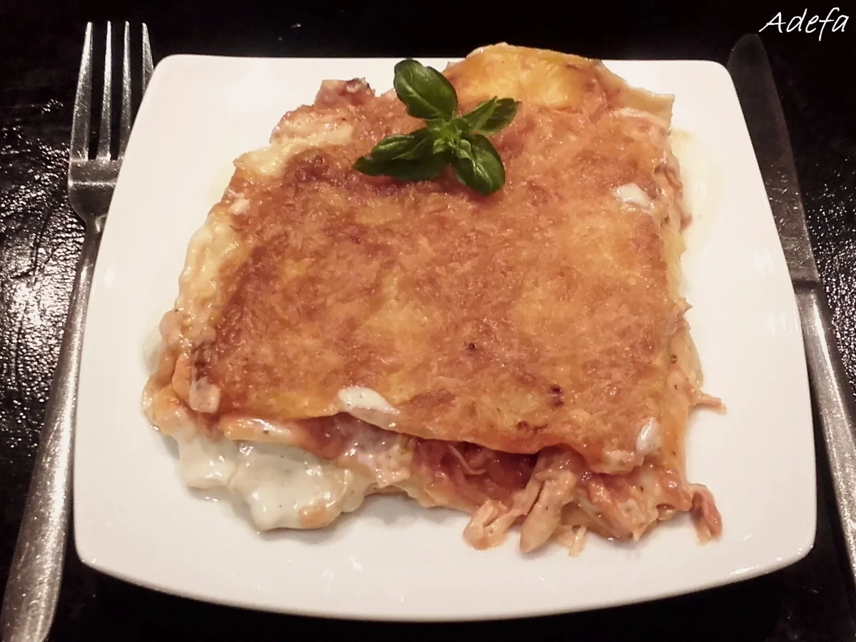 Lasagne mit Hähnchenbrust - Rezept - Bild Nr. 3676