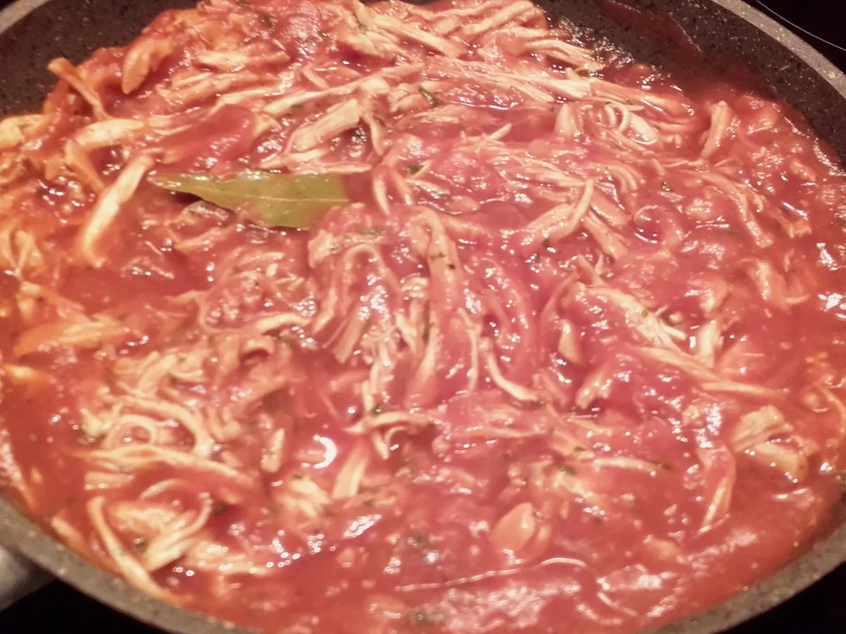 Lasagne mit Hähnchenbrust - Rezept - Bild Nr. 3677