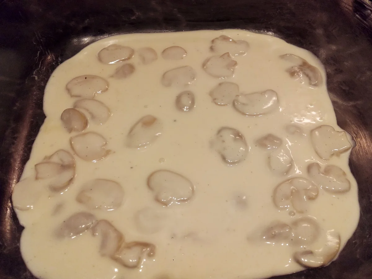 Lasagne mit Hähnchenbrust - Rezept - Bild Nr. 3679