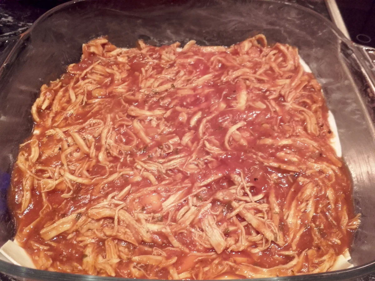 Lasagne mit Hähnchenbrust - Rezept - Bild Nr. 3680