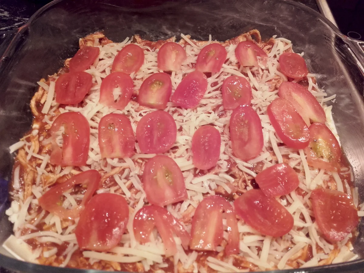 Lasagne mit Hähnchenbrust - Rezept - Bild Nr. 3681