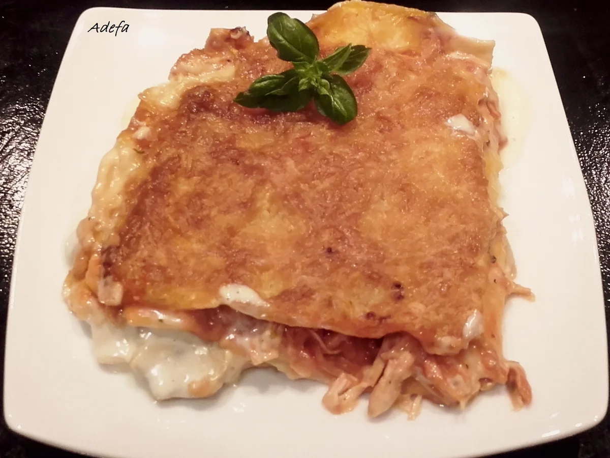 Lasagne mit Hähnchenbrust - Rezept - Bild Nr. 3685